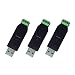 Produktbild DollaTek 3Pcs USB 2.0 auf RS485 Seriell Konverter Adapter CP2104 SN75176 Doppelsicherung Fuse + TVS stabil als FT232