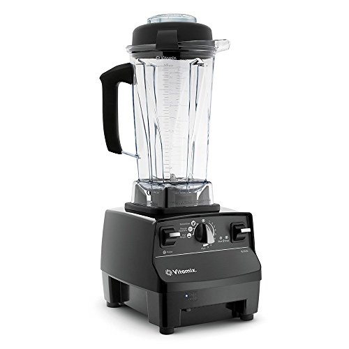 Vitamix Standard Programs Blender, Professional-Grade, 64oz. Container, Black (Renewed)