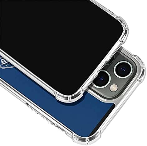 Skinit Clear Phone Case Compatible with iPhone 13 Pro - Officially Licensed NHL Vancouver Canucks Distressed Design