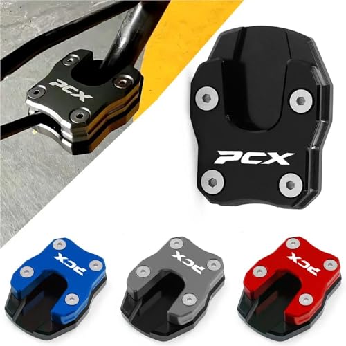 Extension béquille PCX 125 150 160 support latéral de moto élargi pour stationnement stable - 2