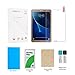 WEOFUN Screen Protector Compatible with Samsung Galaxy Tab E 9.6 Inch T560 T561(2015), Tempered Glass Film