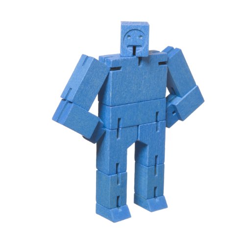 Areaware Cubebot Micro (Blue),DWC4B