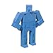 Produktbild Areaware DWC4B Micro Cubebot Holzspielzeug, blau
