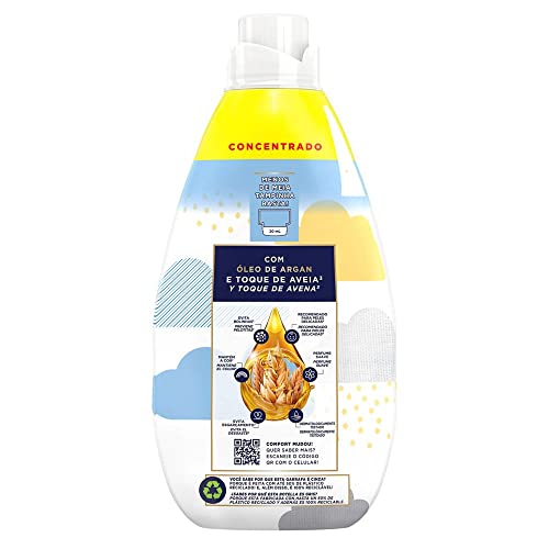 Comfort Amaciante Concentrado Puro Cuidado 1.5L