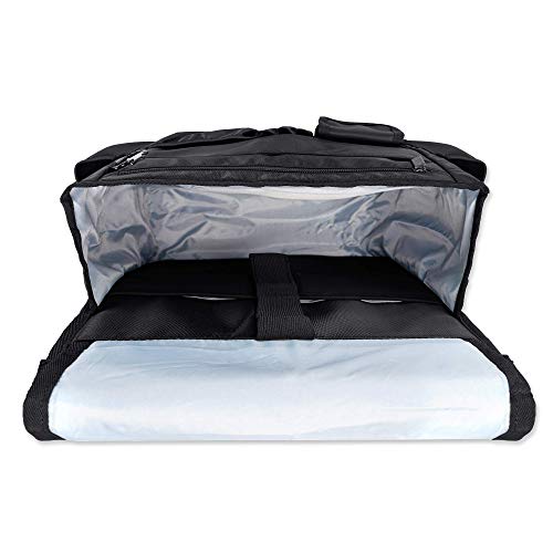 Luxja Car Front Seat Organizer, Black by Luxja - Image 4