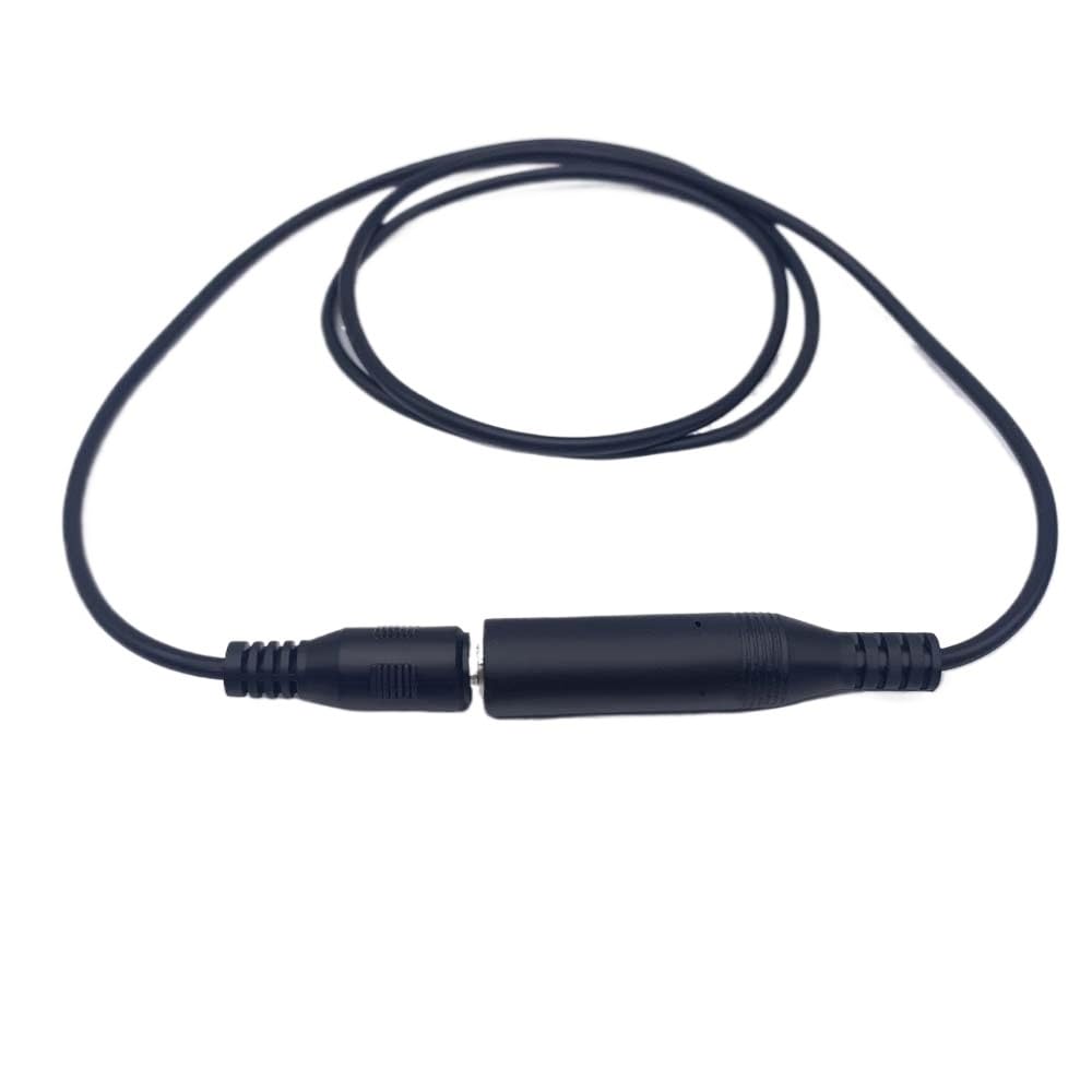Micro étendu mâle vers femelle de 6,5 mm, câble d'extension de guitare sonore, câble audio mono étendu de 6,35 mm