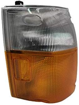 Turn Signal Lamp | Driver Side LH Corner Signal Light | for Isuzu NPR, NPR-HD, NQR, NRR | 1994-2006