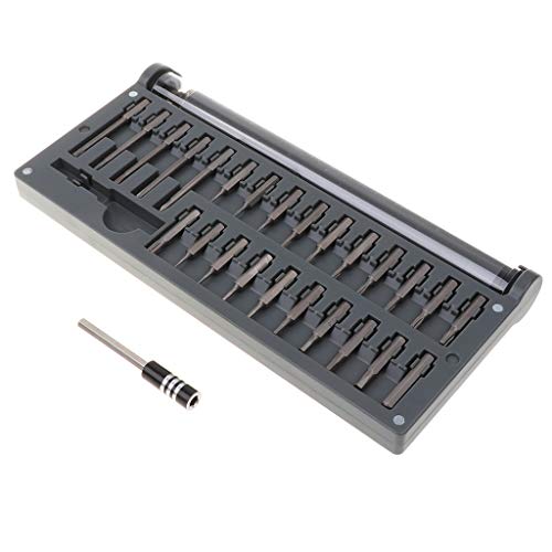 gazechimp Conjunto de Chave de Fenda Elétrica Sem Fio de Precisão com Kit de Ferramentas