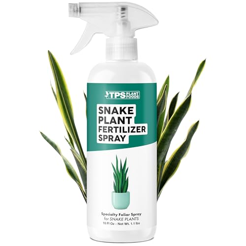 Fertilizante en spray para planta serpiente 16 oz