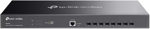 TP-Link JetStream 8-Port 10GE SFP+ L2+ Managed Switch
