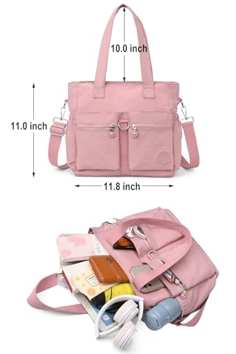 Bolso Tote para Mujer en Nylon miniatura 5