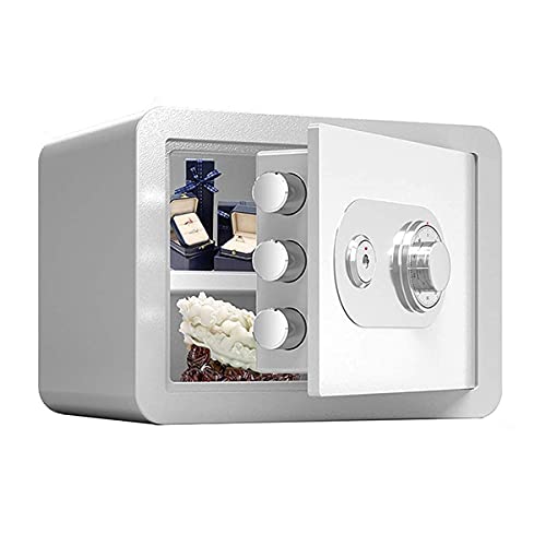 Armoire numérique de sécurité blanche contre le vol et les incendies