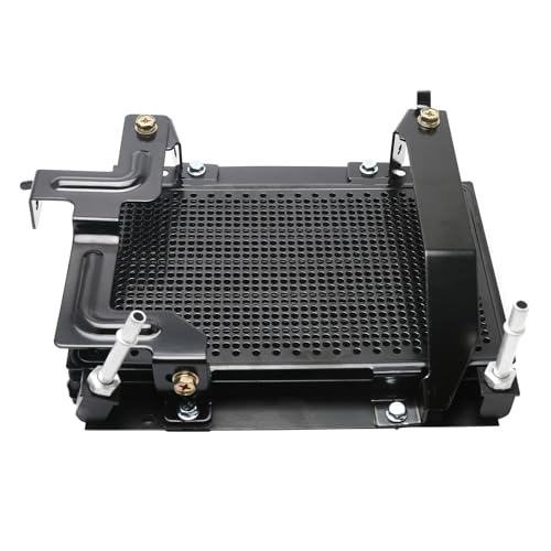 HXYBBGS 904-180 10371405 Diesel Fuel Cooler Compatible WithChevrolet Silverado GMC Sierra 2500 3500 2001 2002 2003 2004 2005 2006 2007 2008 2009 2010 V8 6.6L