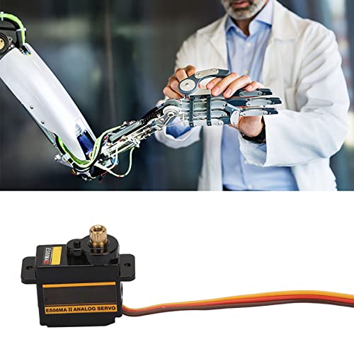 Pissente Metal Gear Servo, sero, sero rc With 0.12 Sec At 4.8v Operating Speed For Fixed Wing 450 Helicopters Robots - Image 3