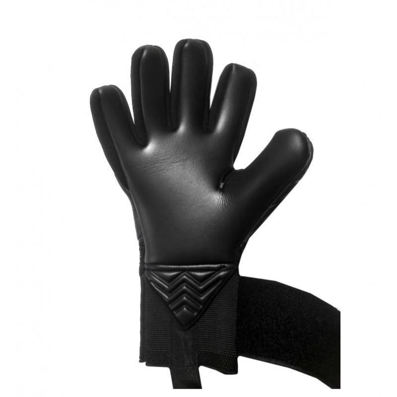 Gants de gardien de but WALTER Evolution 8 en matériaux durables noir - 2
