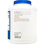 Nutricost Whey Protein Isolate (Unflavored) 5LBS - Image 4