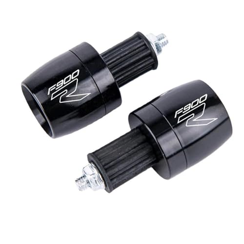 Embouts de guidon pour BMW F900R accessoires moto noirs poignées 22mm