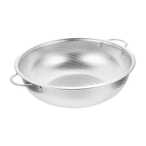 Colador plegable de acero inoxidable para cocina