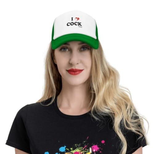 Image of Funny Trucker Hats,Trucker Hat Baseball Cap for Women Snapback Adjustable Hat Humor Gift Men