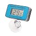 Insmart Termometro LCD Termometro ， Acquario Digitale sommergibile Acquario Display LCD 47 * 27 * 29 mm