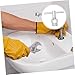 jojofuny Faucet Nut Wrench Removal Tool Pressure Shower Replacement Puller for Bathroom Fixtures Sturdy and Easy to Use Shower Repair Tool