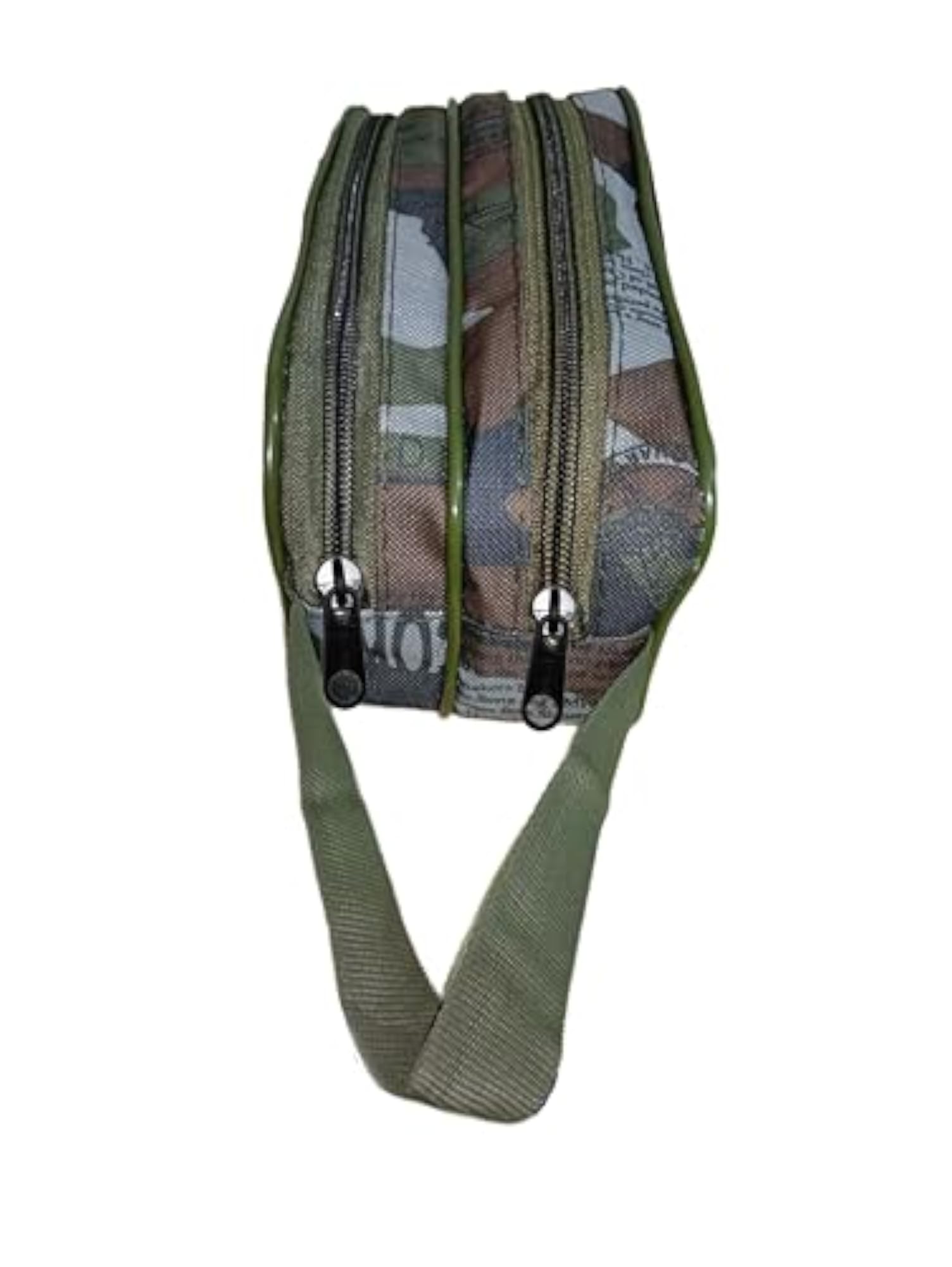 Camouflage Toiletry Travel Bag with Carry Handle