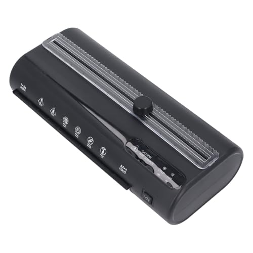Fast Warm Up Compact Laminator Machine 300W with ABS Key, A4 to 3 Inches, for Menus Documents Certificates (Hyuduoosz5ymitpc-12)
