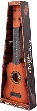 GOSHOPPE Enterprises New 4-String Acoustic Guitar Learning Kids Toy for Beginners Kids Child