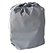 Leader Accessories 300D Polyester Waterproof Universal Canoe/Kayak Boat Cover, Grey