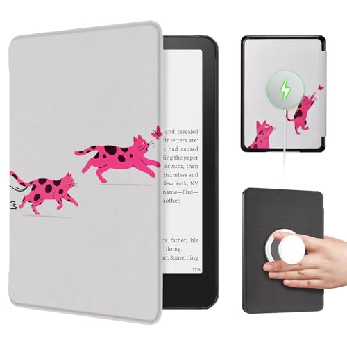 CoBak Case for 7' E-Readers - All New PU Leather Cover with Auto Sleep Wake Feature for E-Readers...