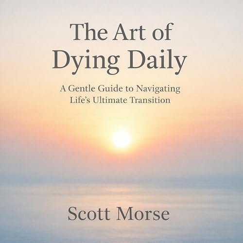 Page de couverture de The Art of Dying Daily