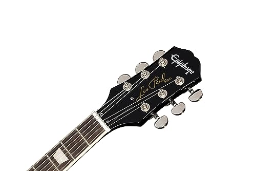 Epiphone Power Players Les Paul Set Ebony – Guitare Électrique et Accessoires - Les Beatles, Paul McCartney, John Lennon, RIngo Starr, George Harrison Epiphone Power Players Les Paul Set Ebony - Guitare Électrique et Accessoires – Image 6