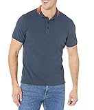 Just Cavalli Herren Poloshirt Polohemd, 493 Iron, Small