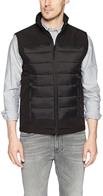 guess vest jacket