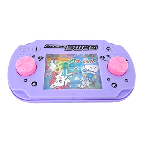 Image of JNiL Piggie Plastic Water Ring Game (Multicolour, for 3+ Years) (Pack of 1) (Purple)