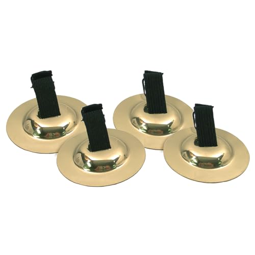 Westco Finger Cymbals with Straps