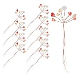 Conception flexible pour stimuler la créativité : les branches d'arbre en cristal flexibles, fabriquées avec un fil de cuivre pratique, vous permettent de modeler librement et facilement votre arbre en cristal, votre arbre à argent ou toute autre branche pour vos créations
