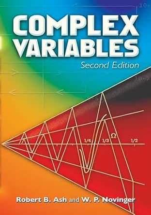 Buy Complex Variables (Dover Books on Mathematics) Book Online at Low ...