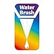 Pentel Arts Aquash Wasserpinsel XFRH-MHBR - flache Spitze (jeweils)