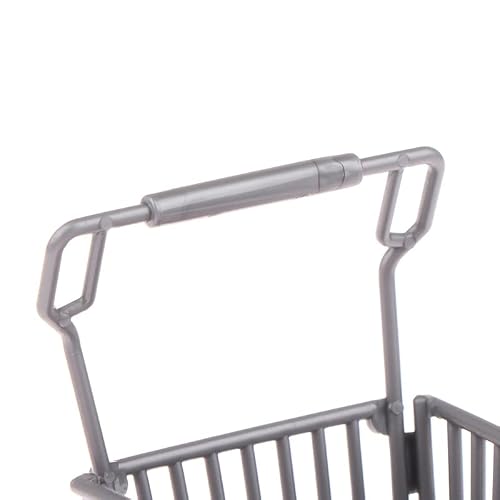 Fashion Dollhouse Item Kids Toys Mini Shopping Cart Dollhouse Accessories 1/12 Furniture Kitchen For Barbie Diy Children Game Girl Gifts #TOP5