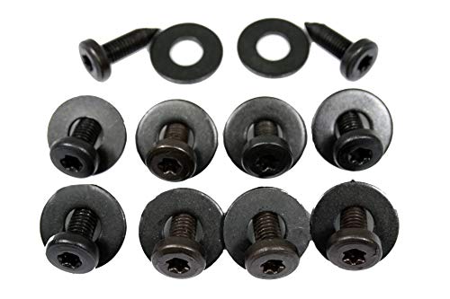 Keen Parts C4 Corvette 1989-1996 Hard Top Bracket Bolt and Washer Kit