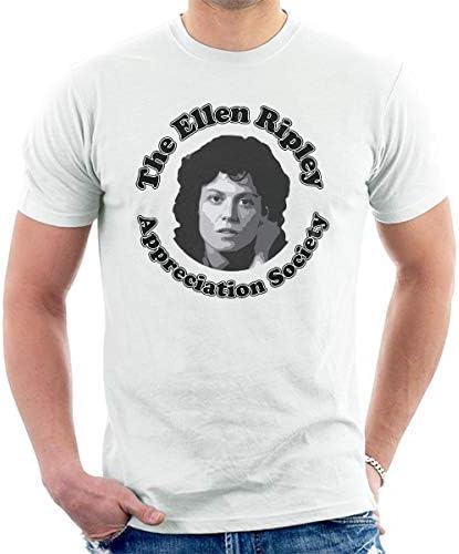 Alien The Ellen Ripley Appreciation Society Men's T-Shirt