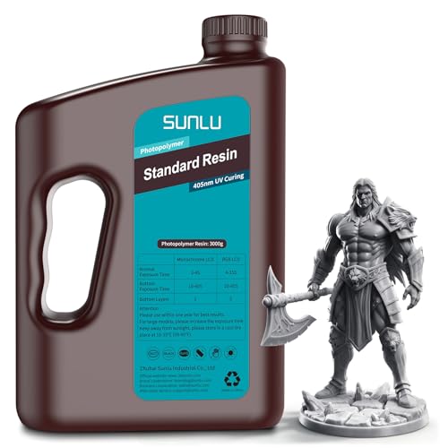 SUNLU 3000g 3Dv^[pWALCD/DLP/SLAv^[pdtHg|}[A395-405nm UVAkAxA3KG _[NO[