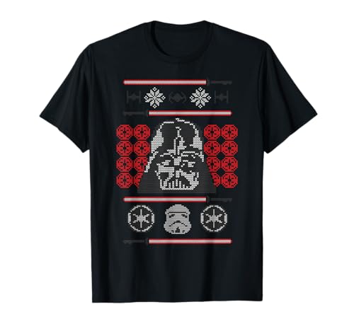 T-shirt Star Wars Darth Vader résoud le dilemme du pull de Noël trop chaud