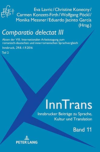 Comparatio delectat III, Teil 2 (Comparatio Delectat III, Teil 1 Und 2) (German Edition)