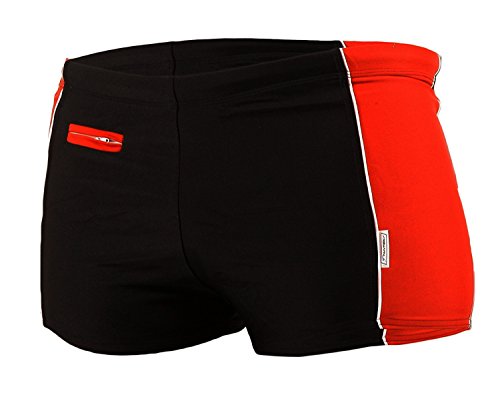 Short de bain Stanteks pour homme SK0018 - Noir - Medium Cover