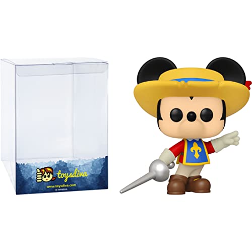 Sale Micke Y Mouse (2021 Summer Con Exc): P O P ! Vinyl Figurine Bundle With 1 Compatible 'Toysdiva' Graphic Protector (1042-55536 - B)