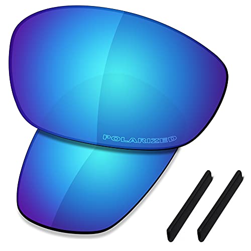 Image of SAUCER Premium Replacement Lenses & Rubber Kits for Oakley Straight Jacket 2007 Sunglasses