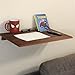 Kaboon 36x24 inches Tabletop, Solid One-Piece Desktop for Sit Stand Desk, Double Desks, L Desk DIY,Wood Countertop Home or Commercial Use,1 inch Thick, Dark Walnut