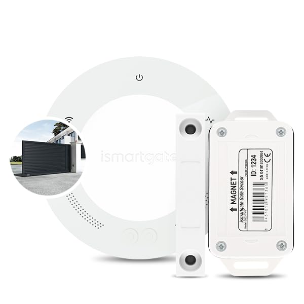 Ouvre-porte intelligent connecté Wi-Fi et capteur d'ouverture de garage universel
